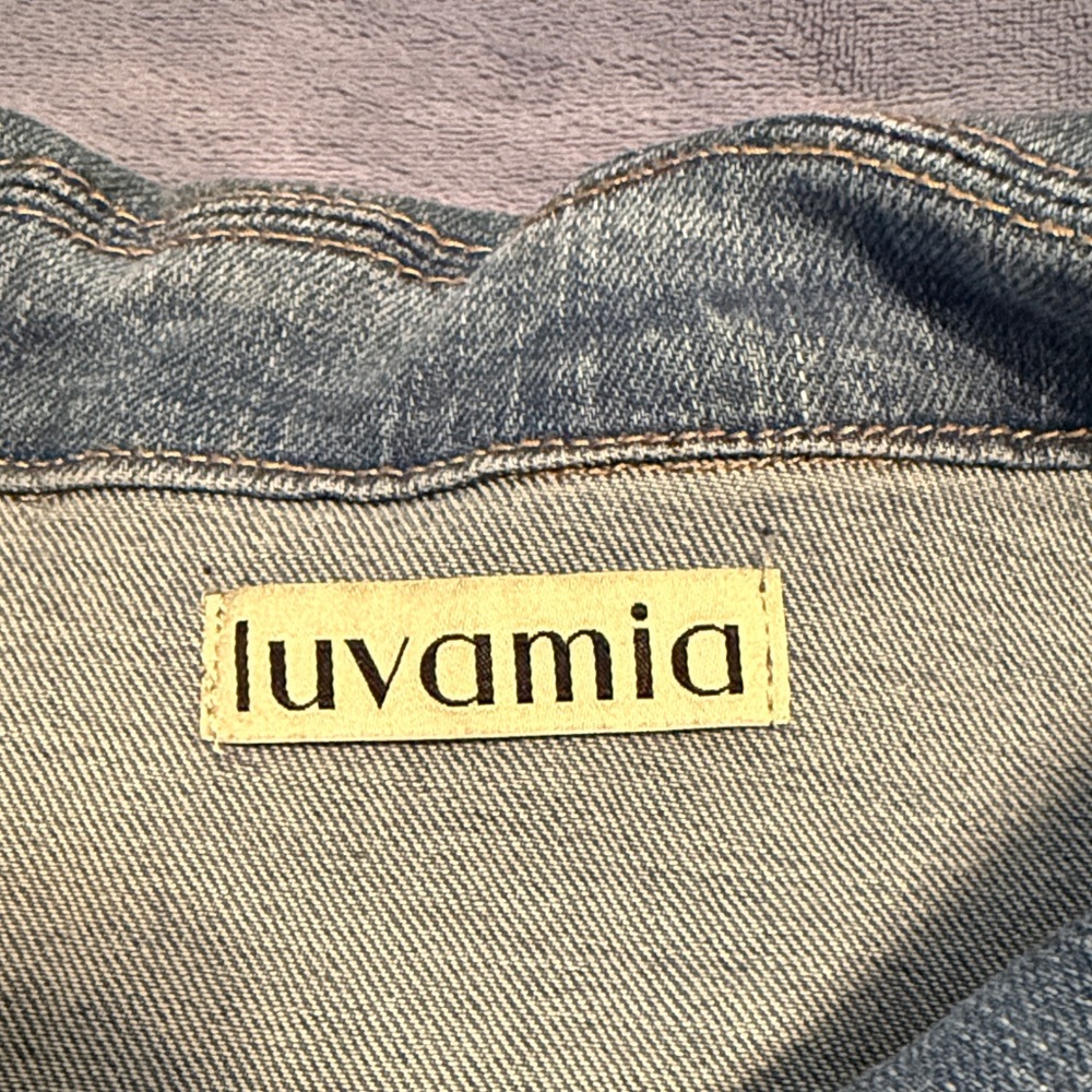 Woman’s Blue Denim Jacket - Picture 11 of 11